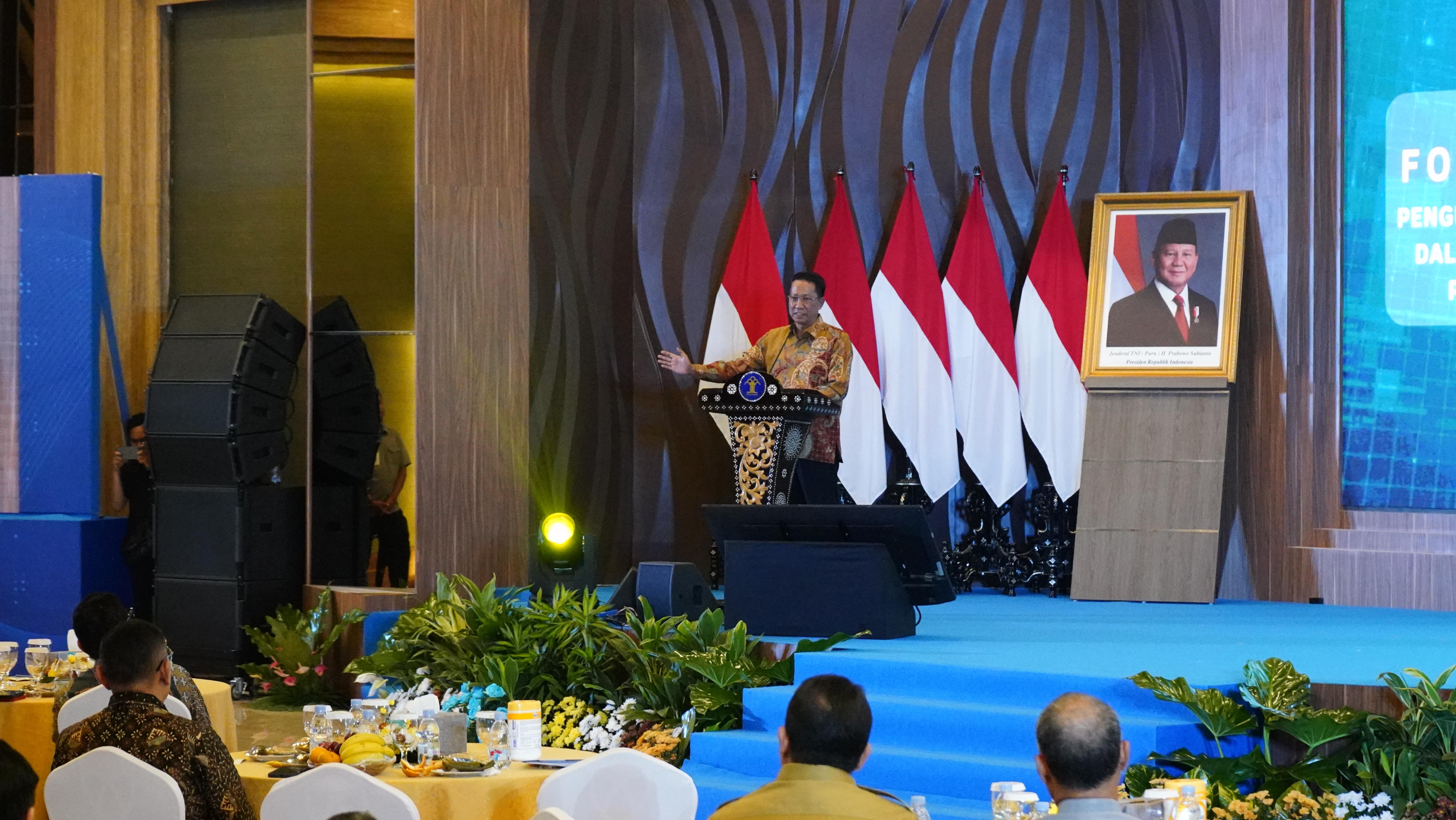 Kemenkum Luncurkan Aplikasi Berantas Kejahatan Keuangan